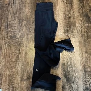 Lululemon reversible straight leggings